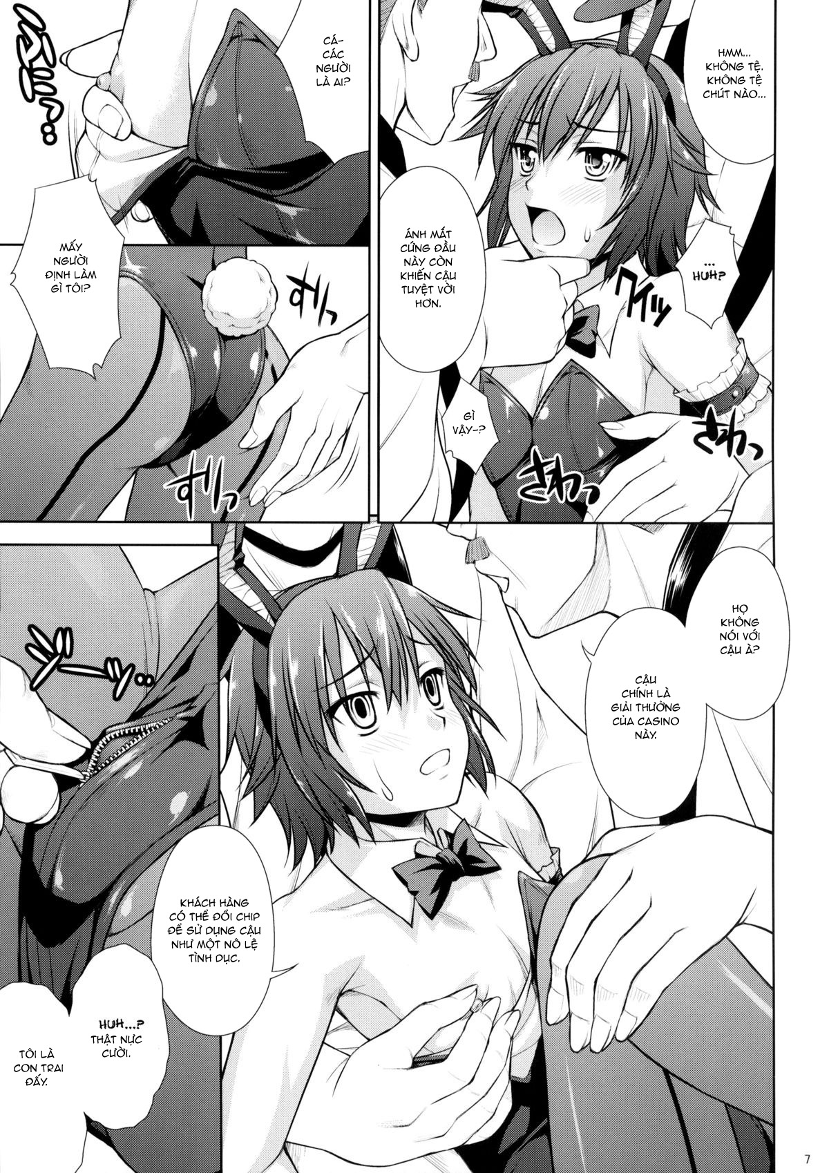 Đọc truyện hentai MilkyBunny - Oneshot