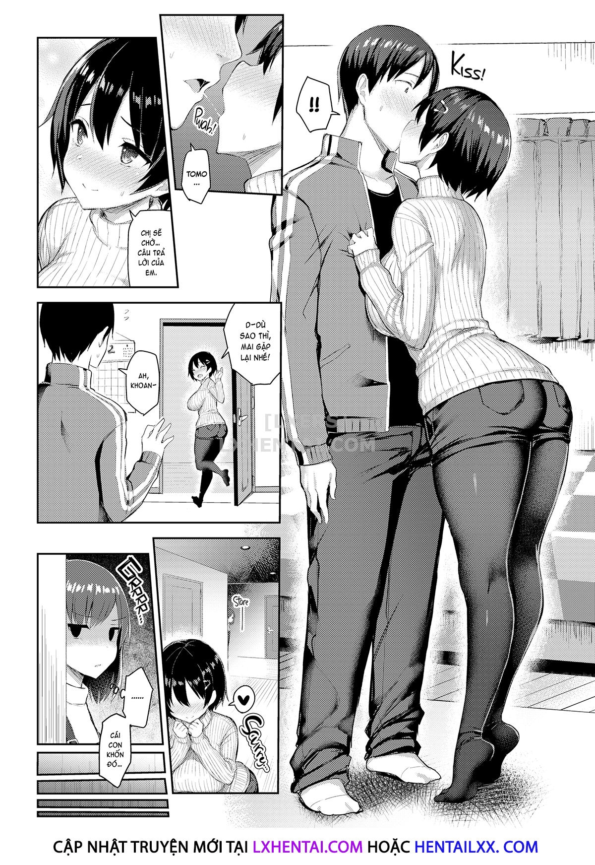 Đọc truyện hentai Holiday with My Busty Cousin - Chap 1
