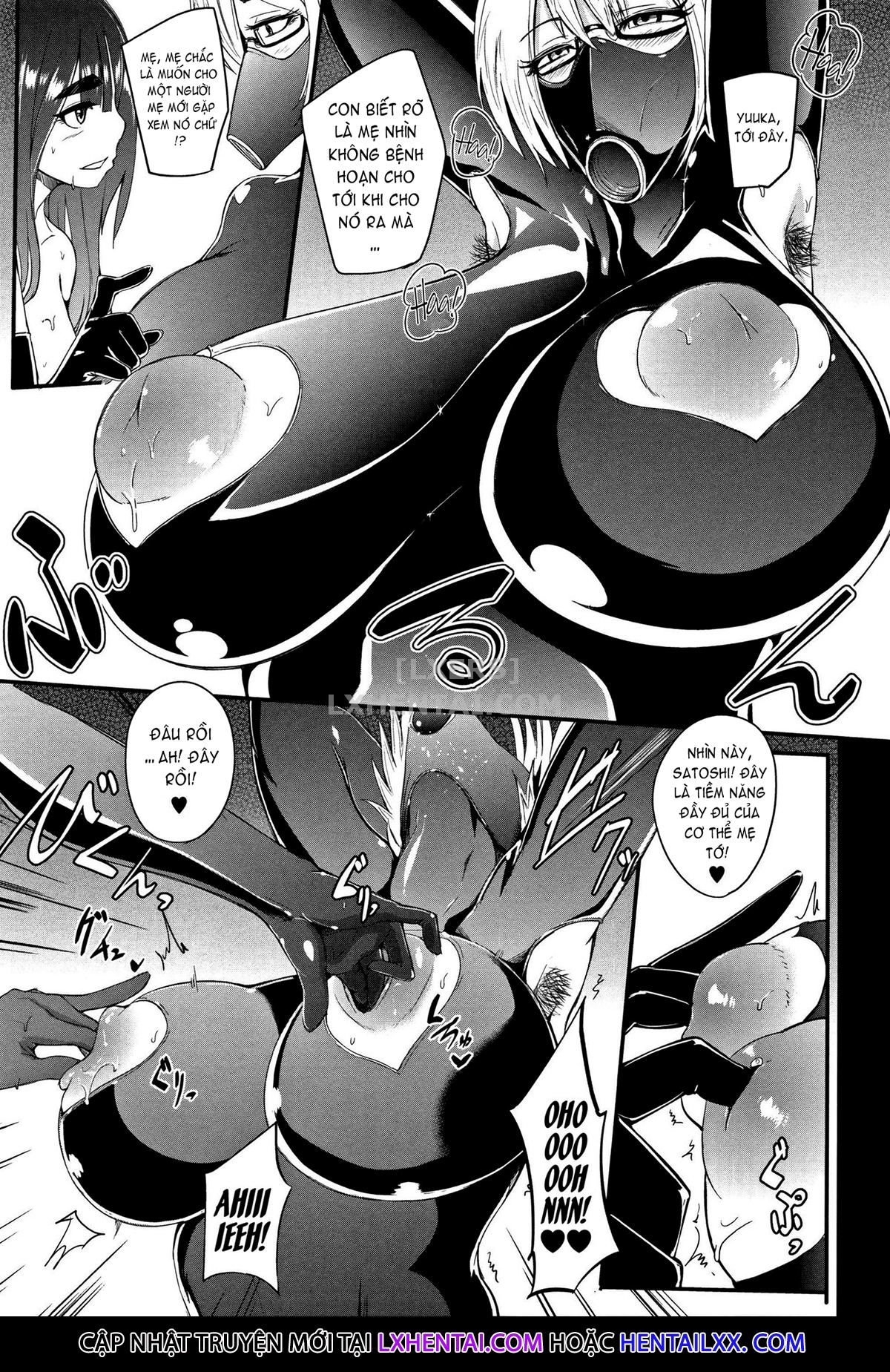 Đọc truyện hentai Gamandekinai Mesuana - Chap 2