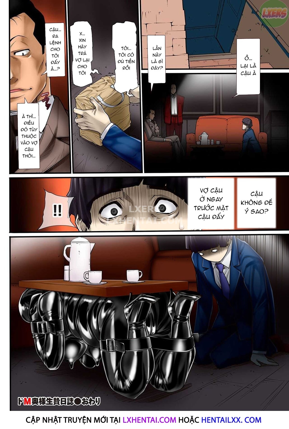 Đọc truyện hentai Hitodzuma Chokyo Nisshi - Chap 5