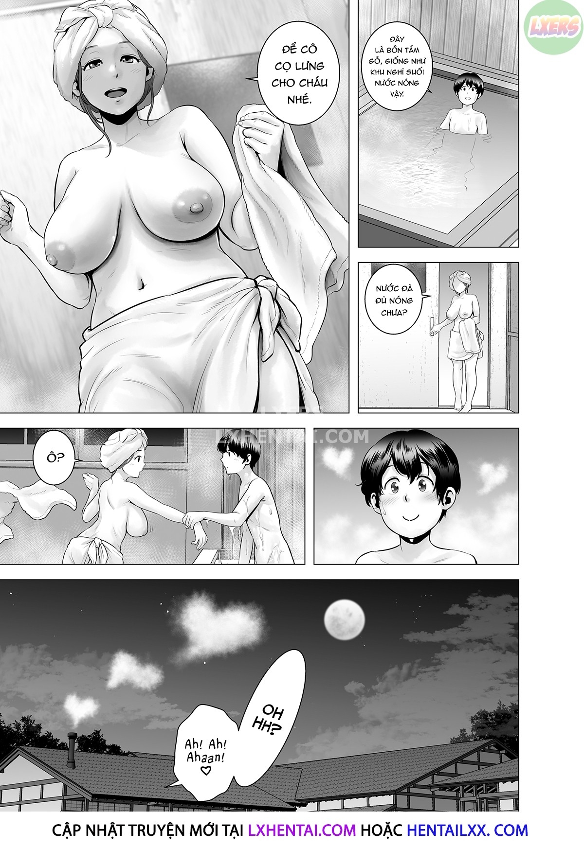 Đọc truyện hentai Sex Makes a Hard Worker - Chap 2