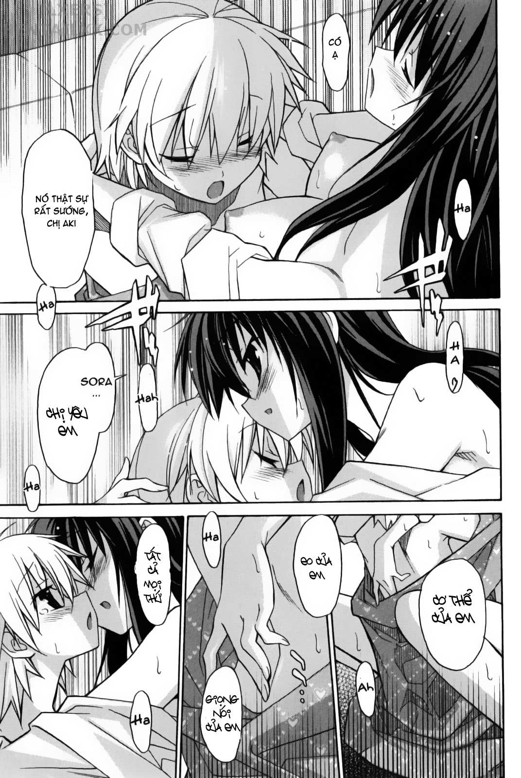 Đọc truyện hentai Aki no Sora - Chap 10
