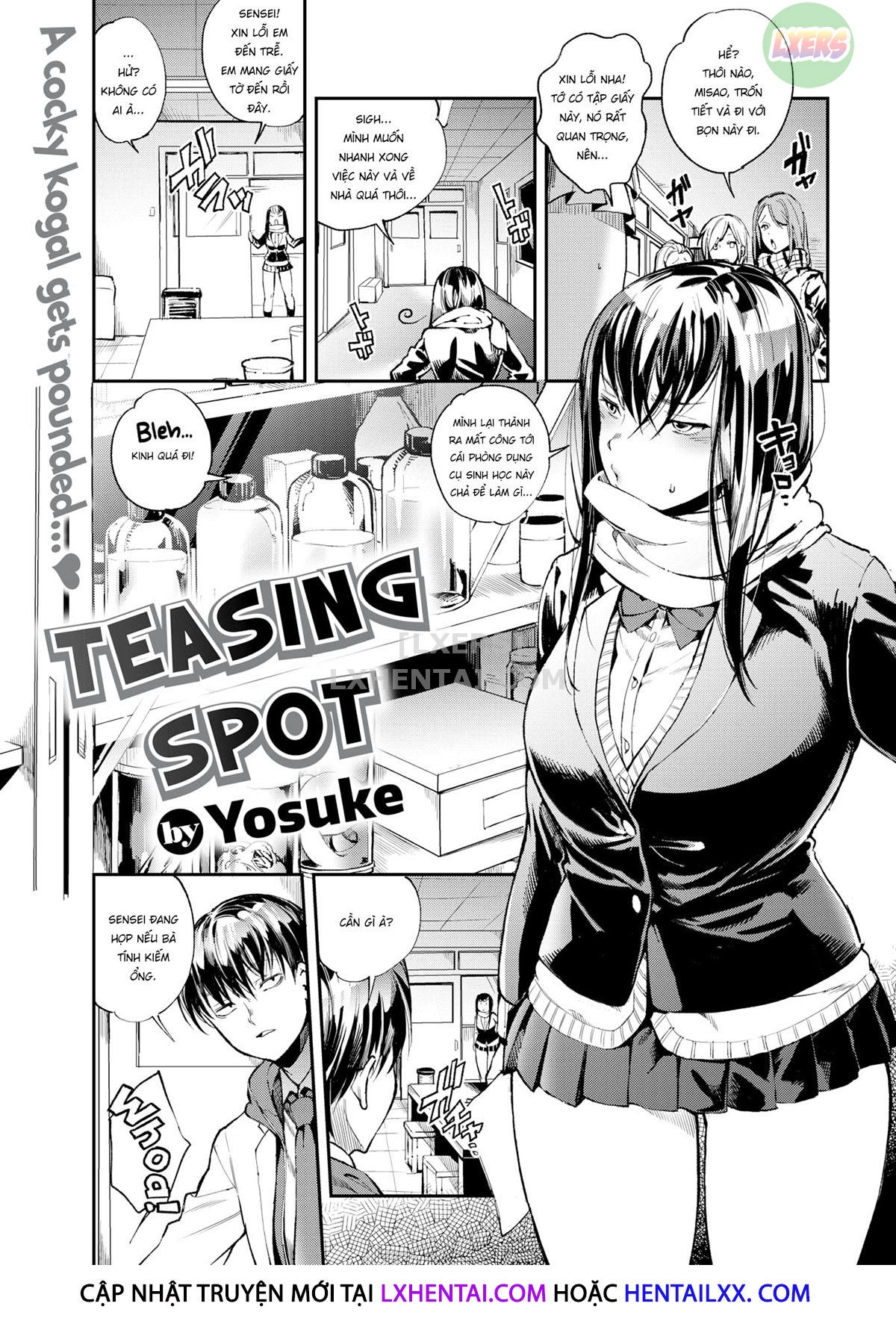 Đọc truyện hentai Điểm nhạy cảm - Oneshot