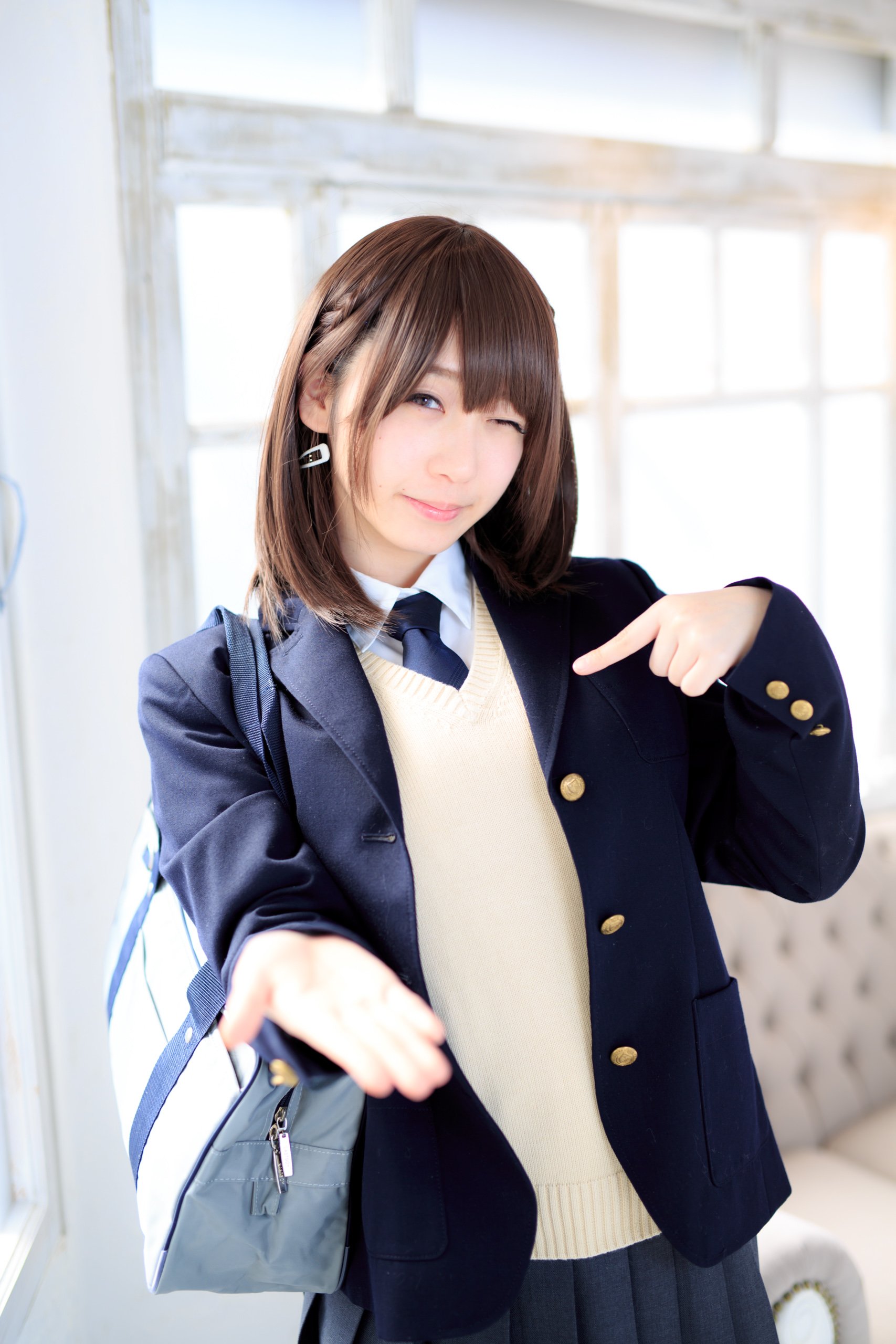 Đọc truyện hentai Tuyển tập Albums siêu phẩm Cosplay - Chap 752 - Moe Iori - Monday's Girl