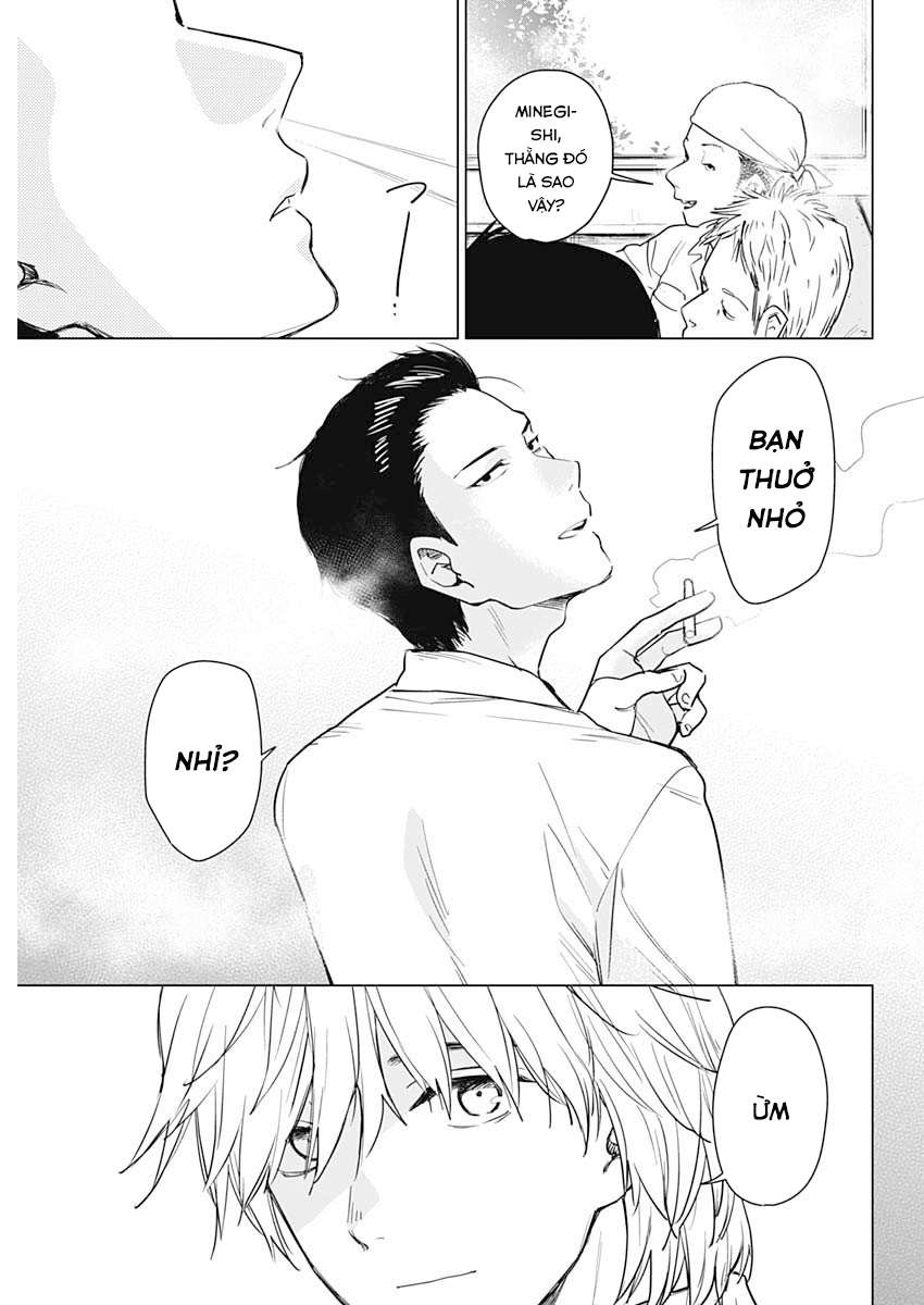 Đọc truyện hentai Shounen no Abyss - Chap 1