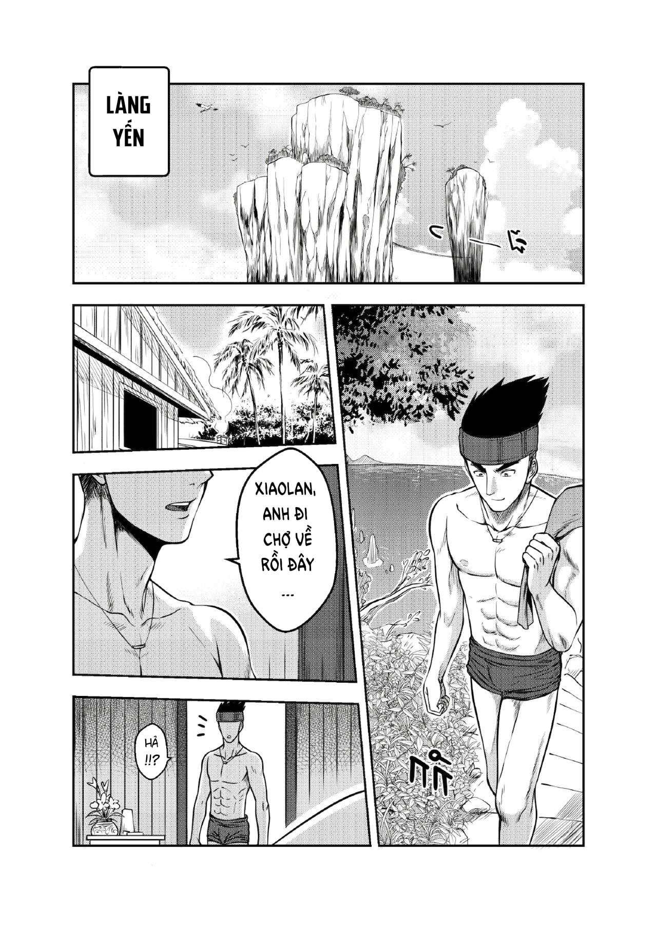 Đọc truyện hentai Xuân Tình 9 Satra - Oneshot