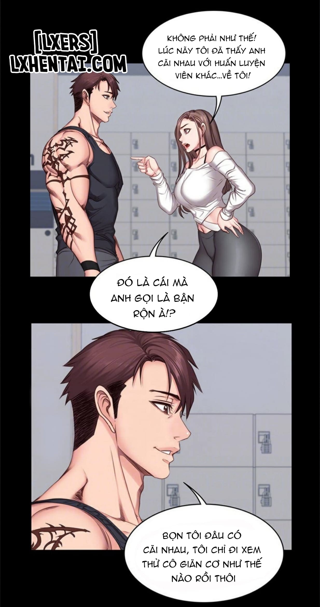 Đọc truyện hentai Huấn Luyện Viên Thể Hình - Chap 8