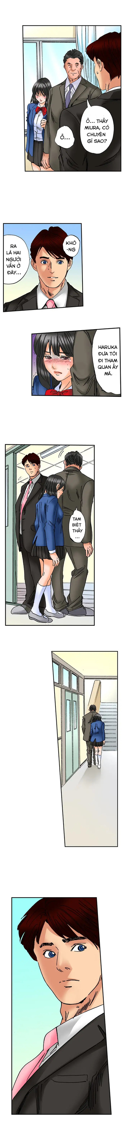 Đọc truyện hentai Tên cha dượng có mưu đồ với cô con gái. - Chap 11 : Bị hãm hiếp trong lớp học!!!