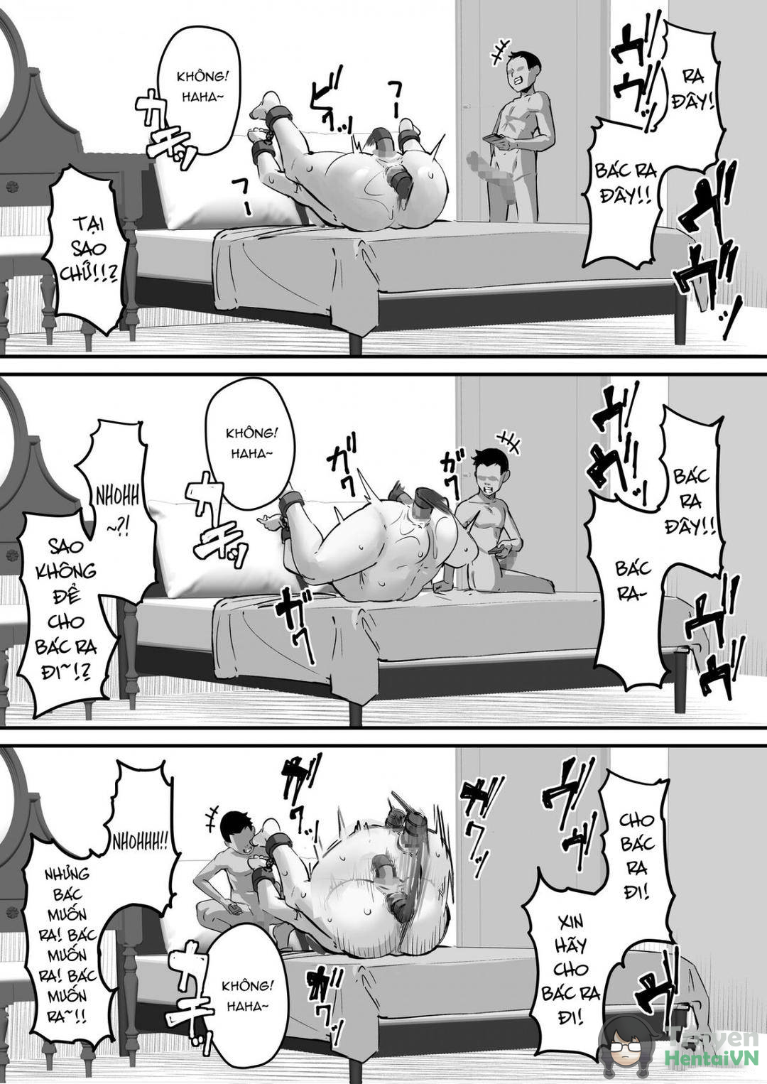 Đọc truyện hentai Cắm sừng mẹ bạn - Chap 2 - End