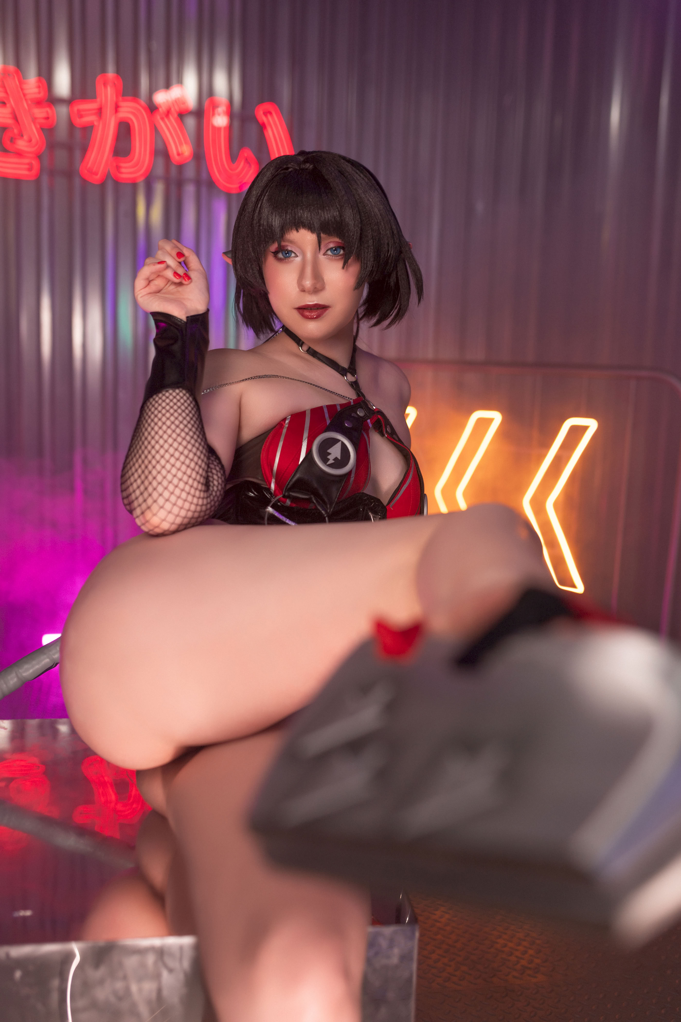 Đọc truyện hentai Tuyển tập Albums siêu phẩm Cosplay - Chap 1389 - Aava - Jane Doe Swimsuit