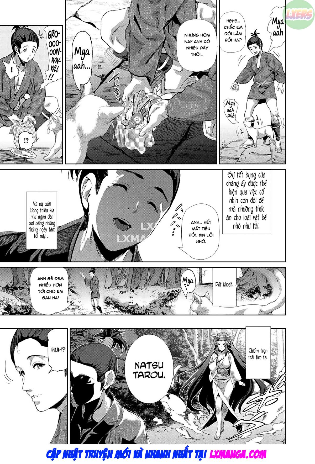 Đọc truyện hentai Boy Meets Nyaa God - Chap 3