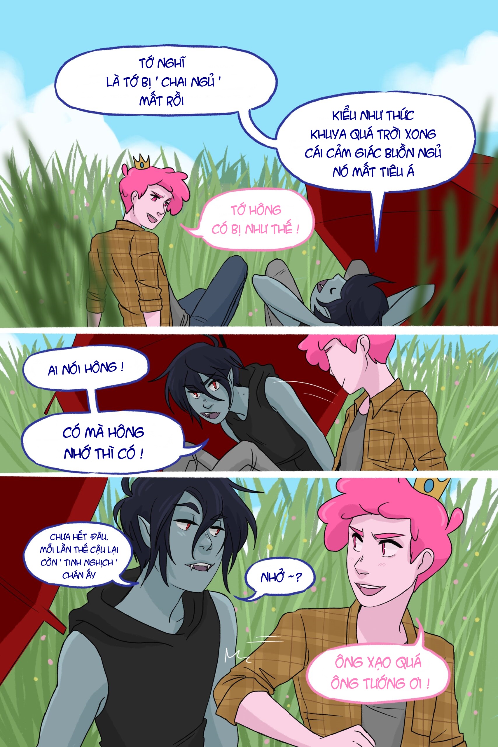 Đọc truyện hentai Vitamin D - Oneshot