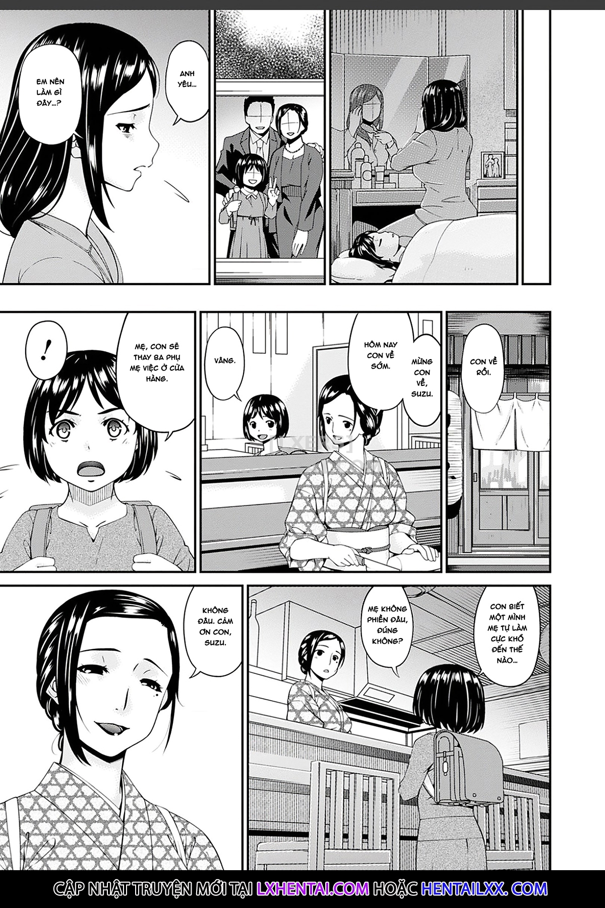 Đọc truyện hentai Shokurei - Chap 5