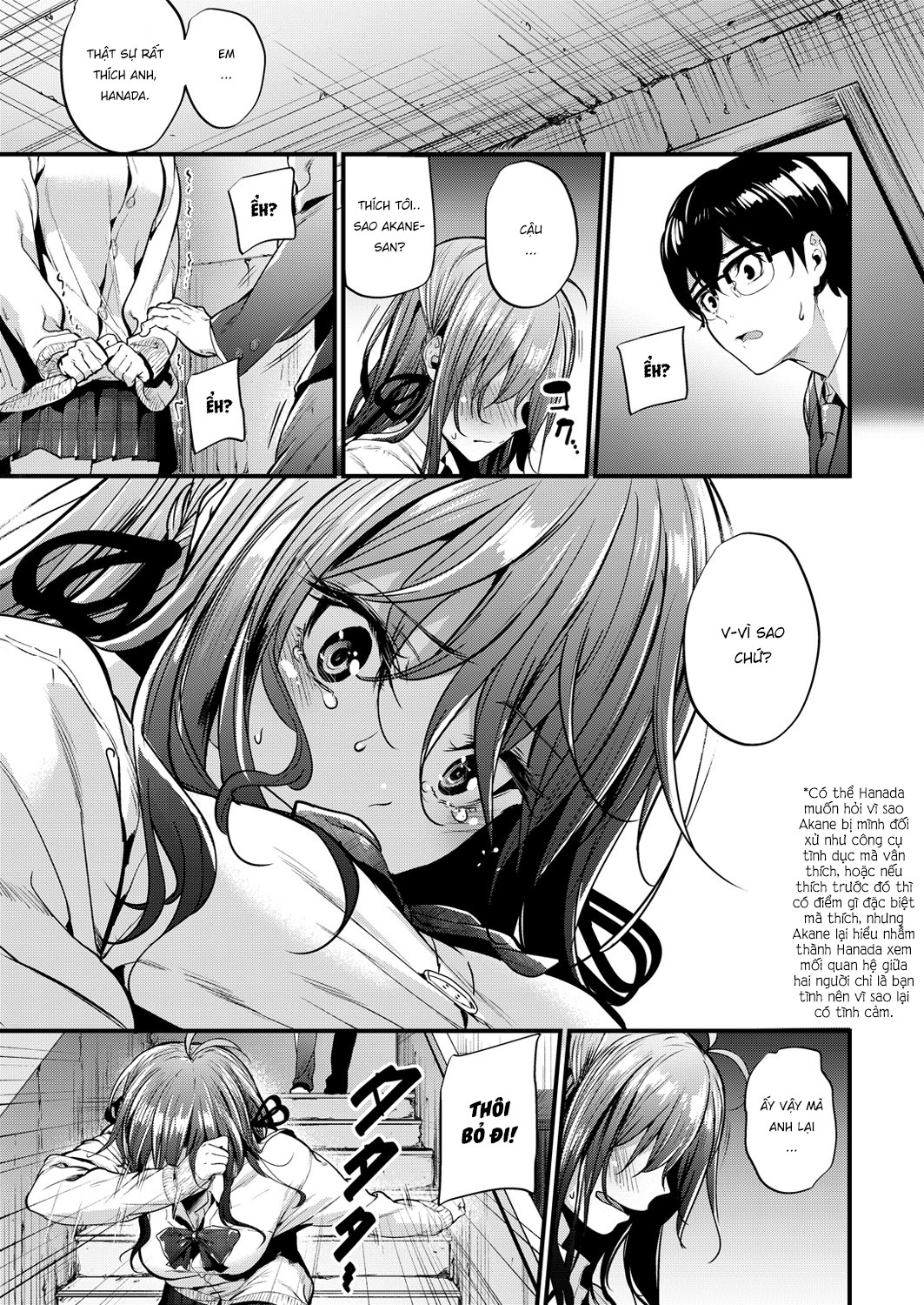 Đọc truyện hentai Cô nàng miệng nóng tim mềm - Chap 3 - End