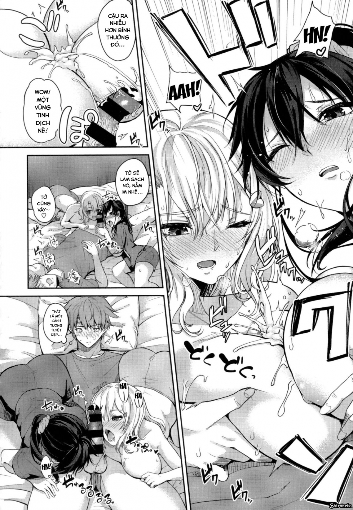 Đọc truyện hentai Dàn Harem Idol - Chap 2