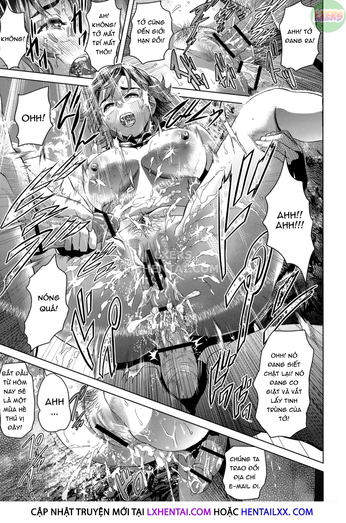 Đọc truyện hentai Juicy - Chap 4