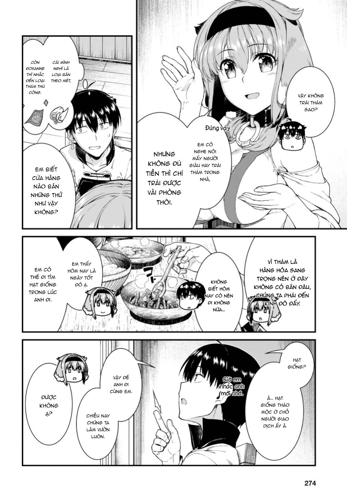 Đọc truyện hentai Lập Harem Chốn Mê Cung Ở Dị Giới - Chap 18 ( bản 2 )