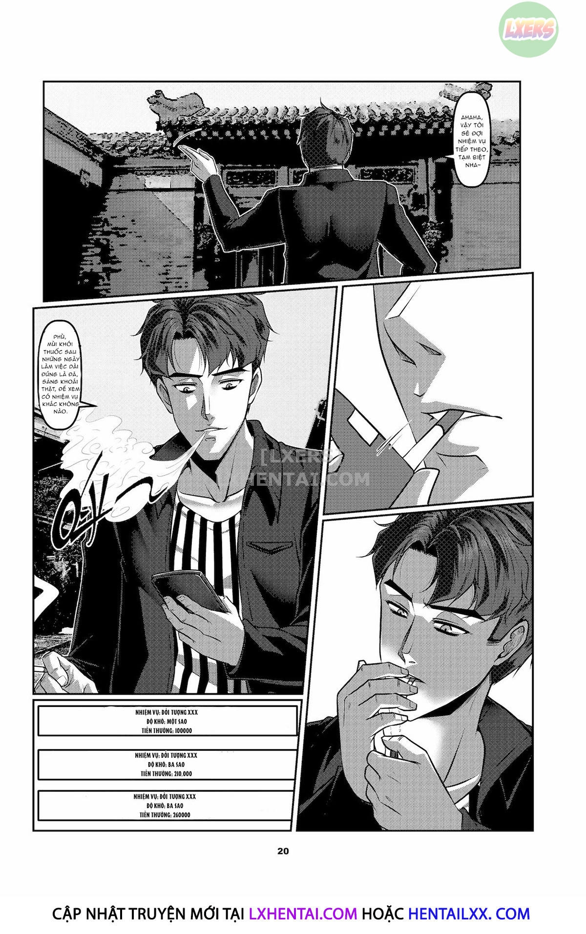 Đọc truyện hentai Sparrow - Chap 1