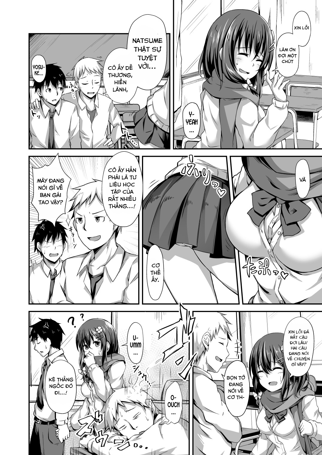 Đọc truyện hentai Fallen Leaves Diary - Oneshot