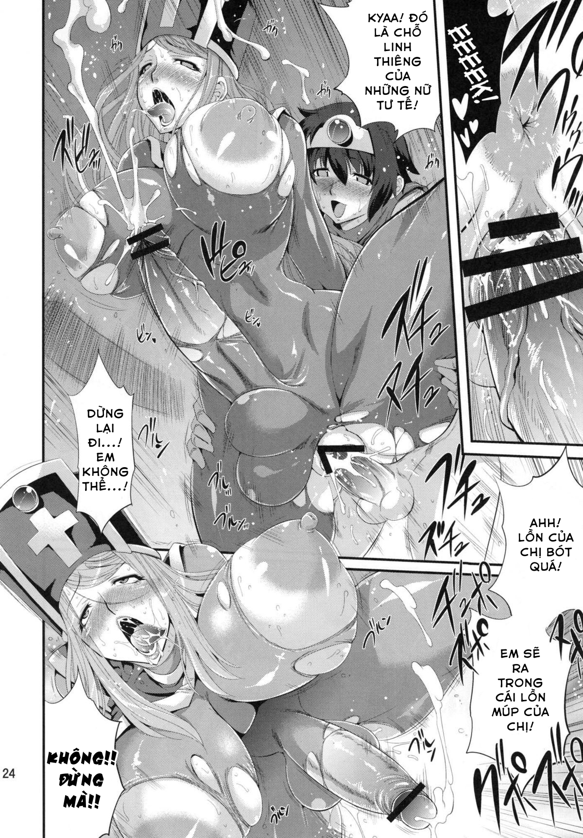 Đọc truyện hentai FutaQue - Chap 2