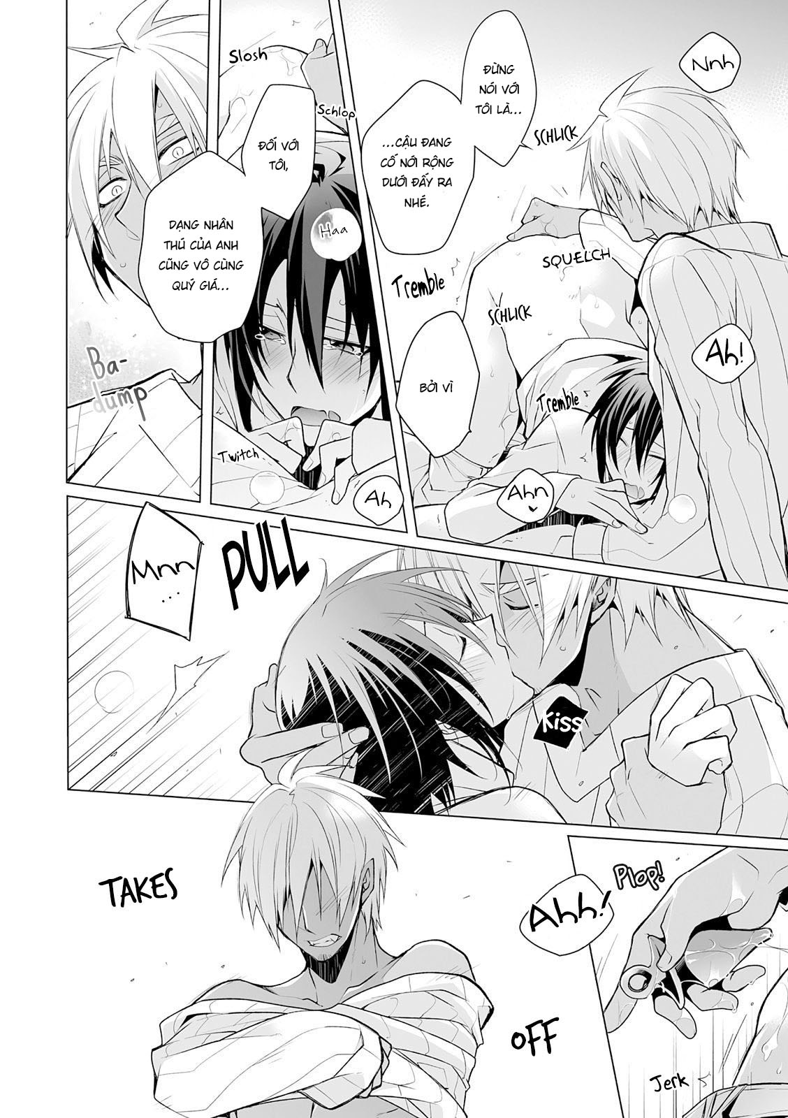 Đọc truyện hentai Kedamono Bitch - Chap 5 + Extra 5