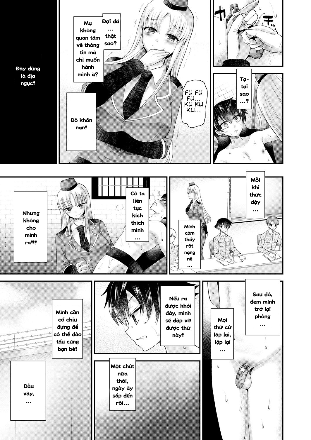 Đọc truyện hentai Phận Dân Do Thái Thời Phát Xít... - Oneshot