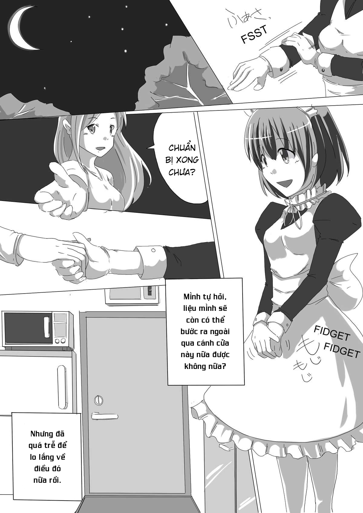 Đọc truyện hentai Meta-koi - Chap 2