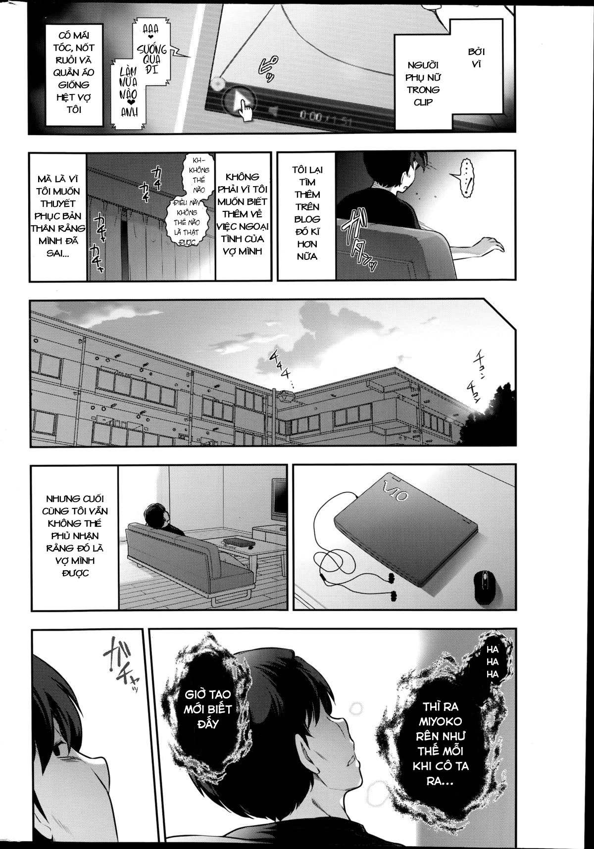 Đọc truyện hentai Sự trỗi dậy của ông chồng bị NTR - Oneshot