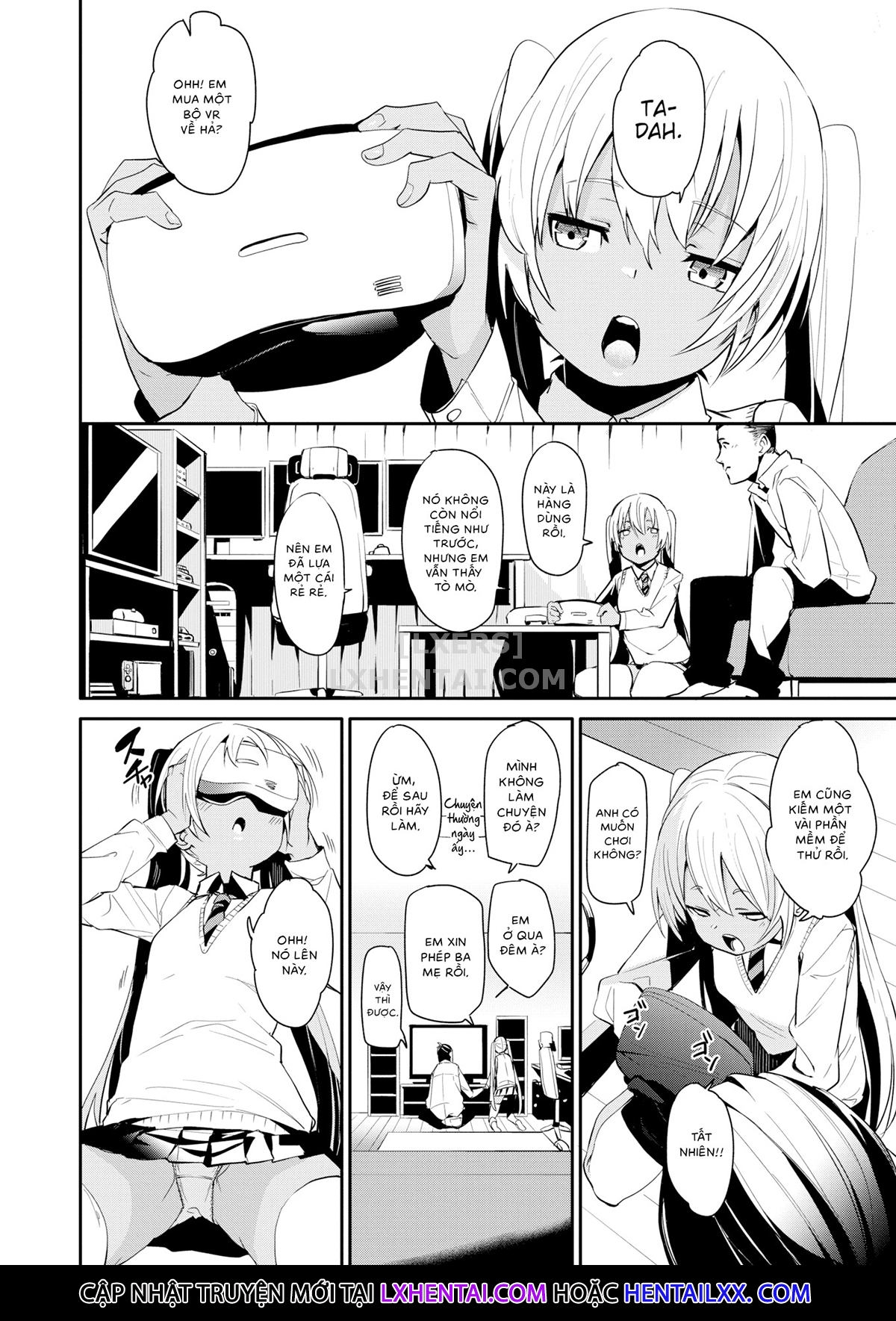 Đọc truyện hentai Set Up - Oneshot