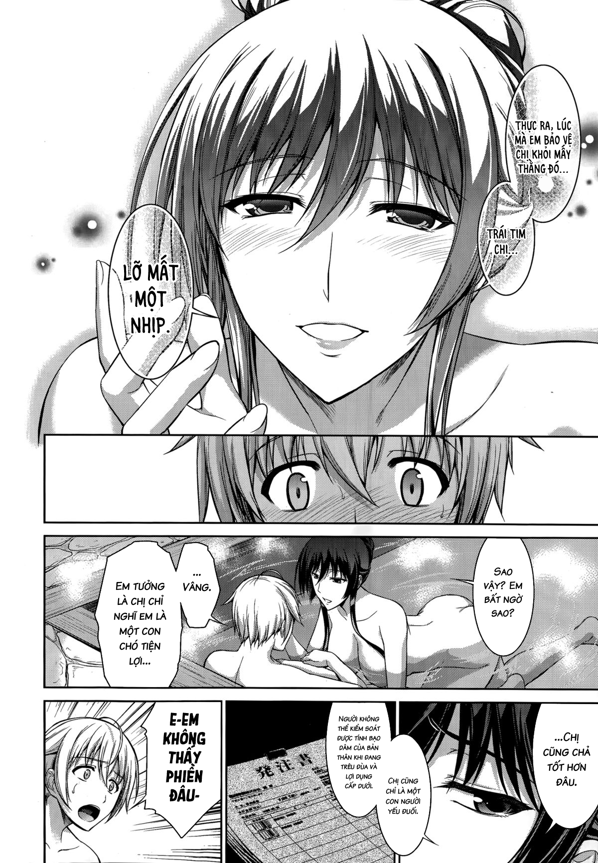 Đọc truyện hentai Để em sủa cho chị nghe - Chap 3