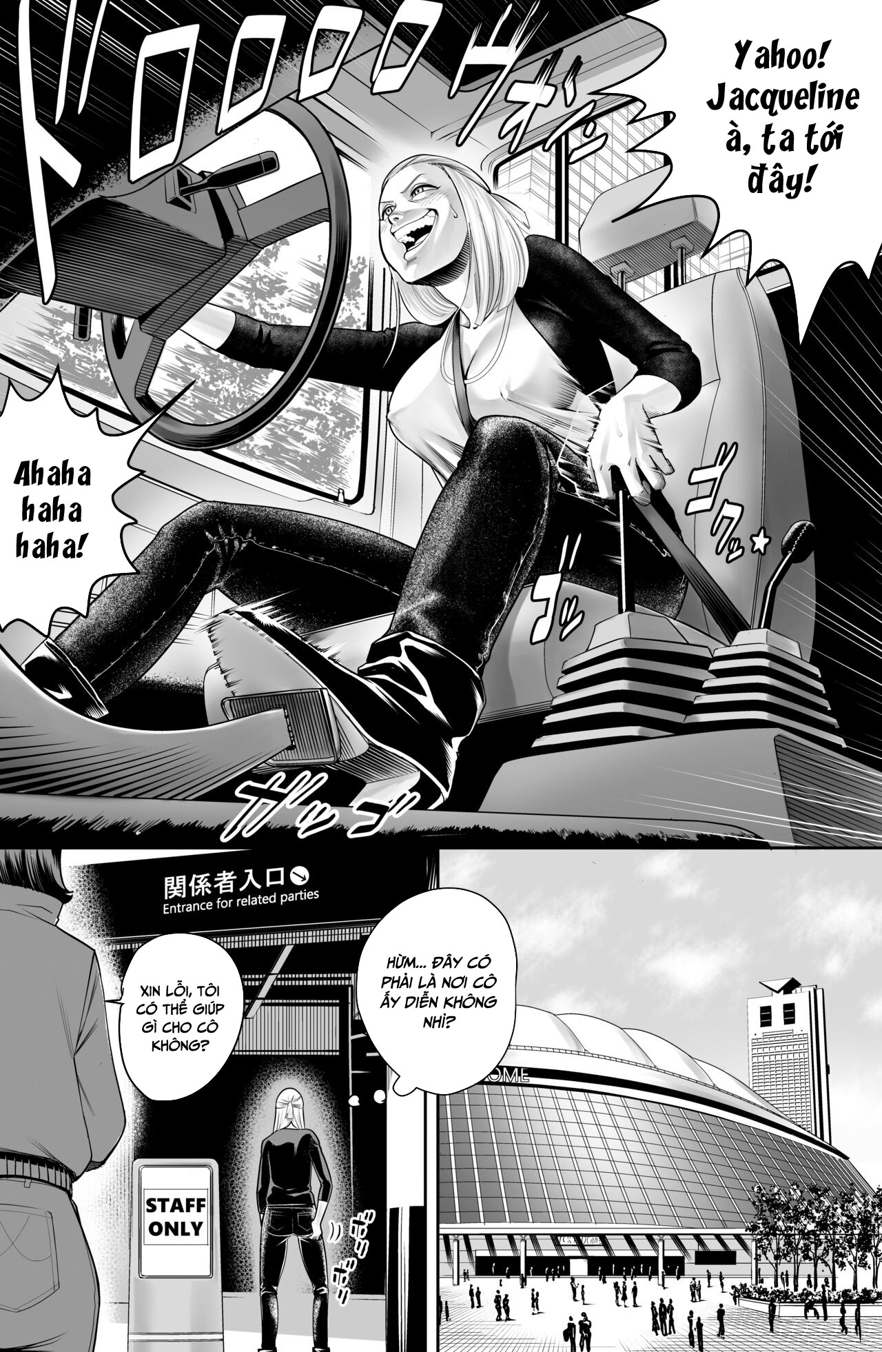 Đọc truyện hentai Người đàn ông trong bộ da - Chap 3