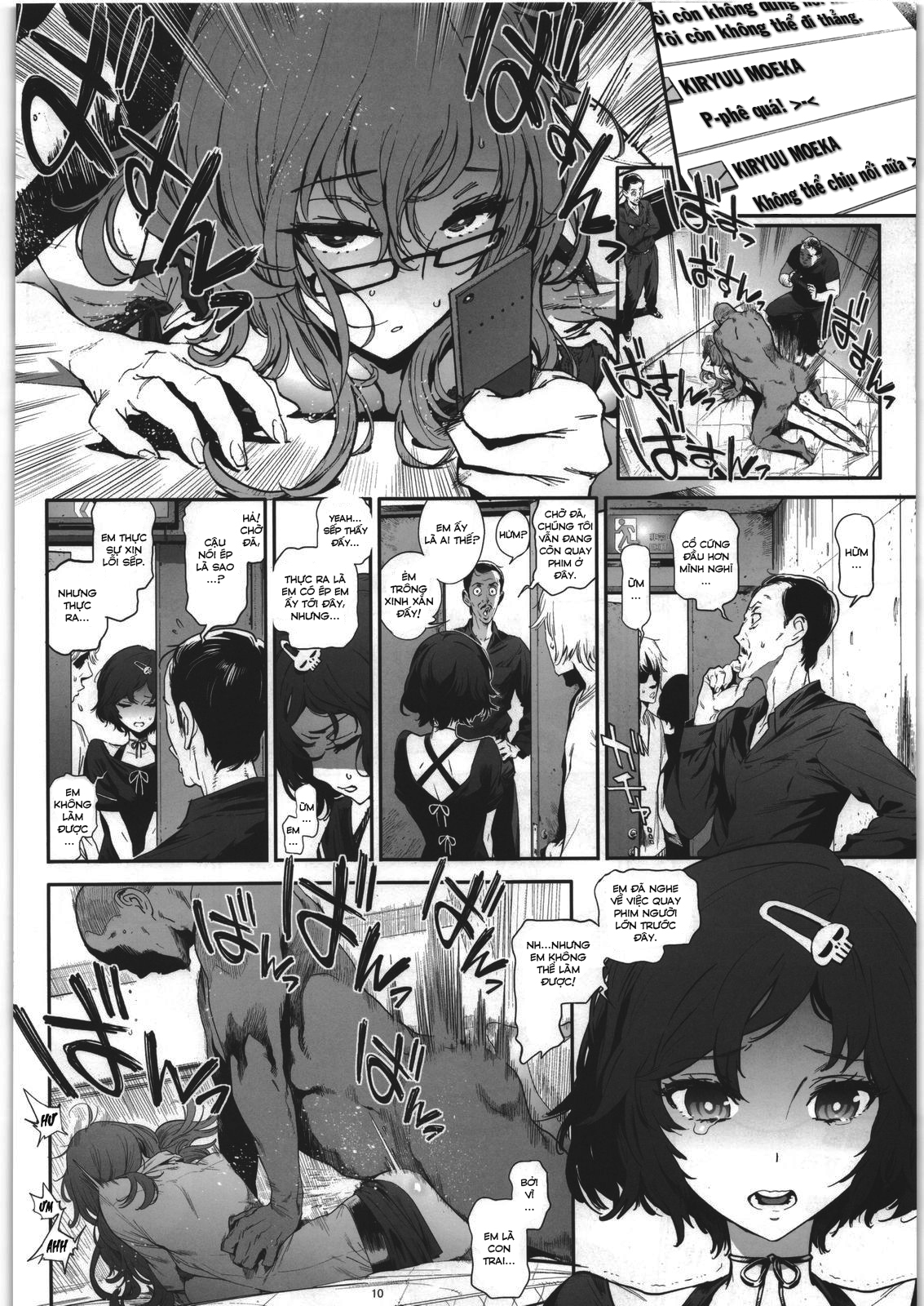 Đọc truyện hentai Moekas;Gate - Oneshot