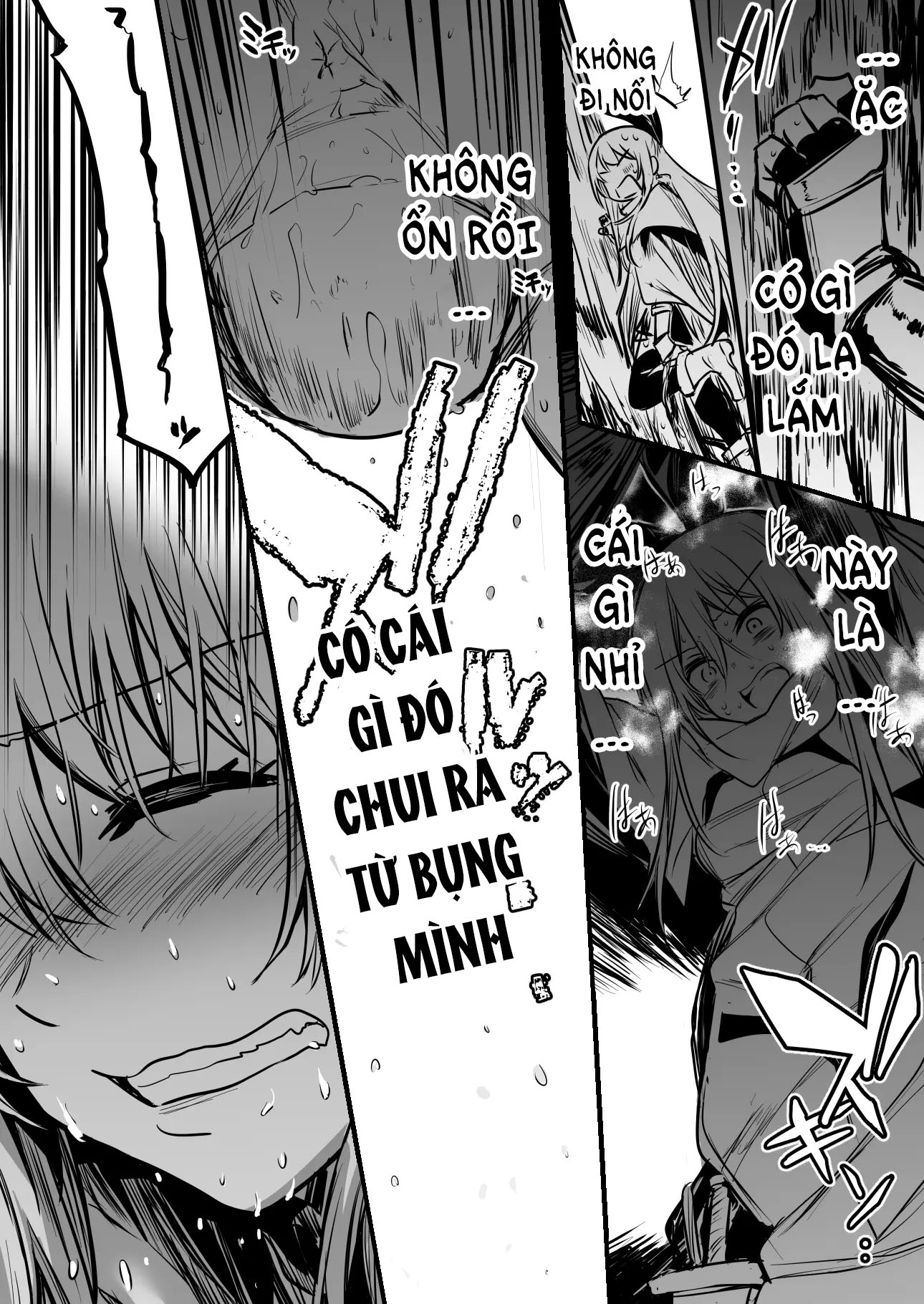 Đọc truyện hentai Tuyển tập Boukensha-Chan - Oneshot 2