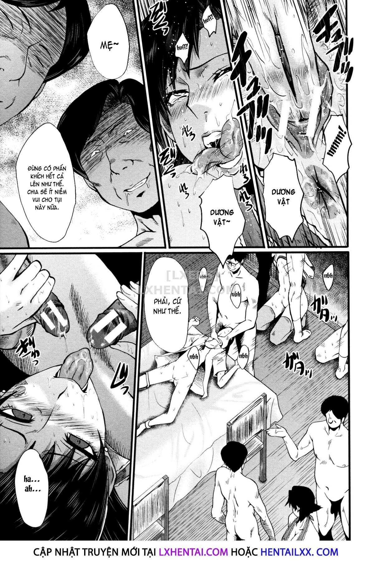 Đọc truyện hentai Yaribeya No Oyako - Chap 6