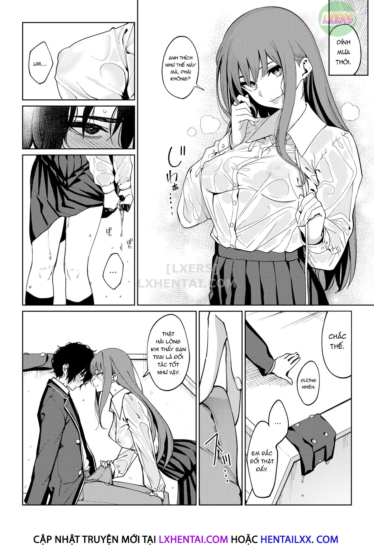 Đọc truyện hentai Khao khát thuần khiết - Oneshot