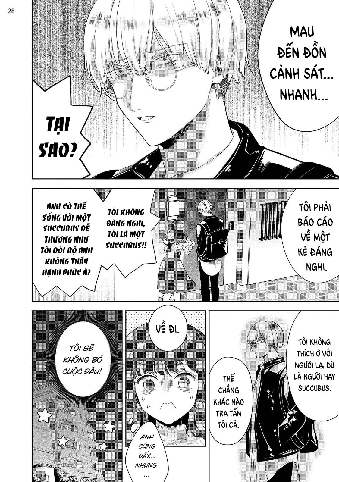 Đọc truyện hentai Nàng Succubus Đầy Tự Tin Nhưng Mục Tiêu Của Cô Ấy Lại Bất Lực - Chap 1: Anh sẽ là mục tiêu trong bài kiểm tra của tôi