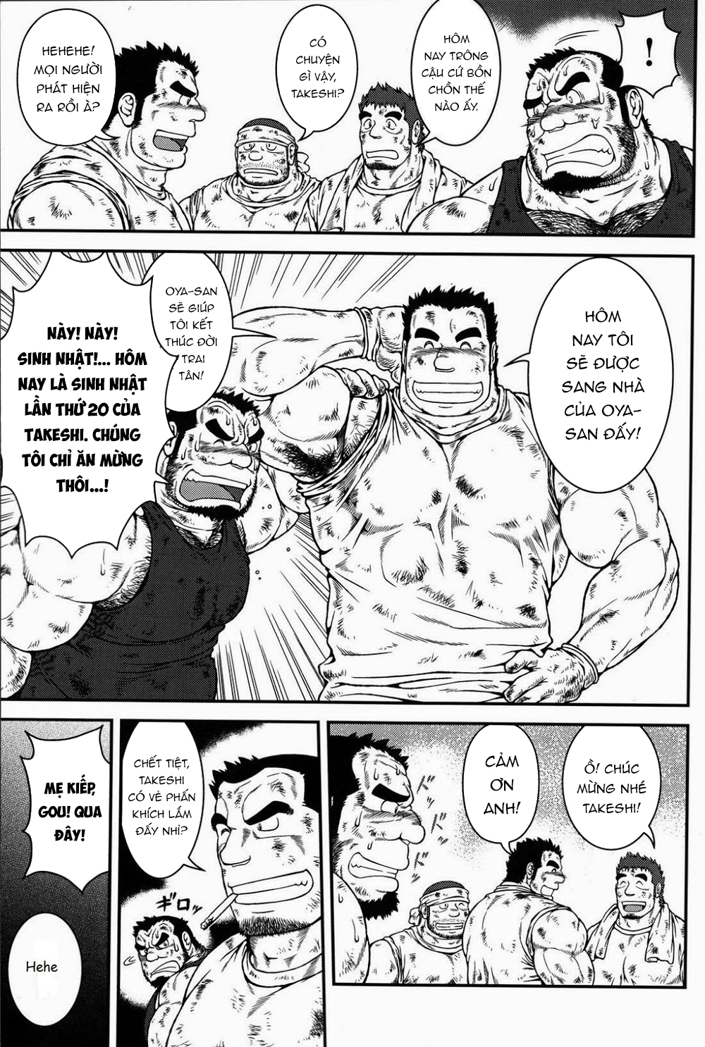 Đọc truyện hentai Khi bạn trở thành người lớn - Chap 1