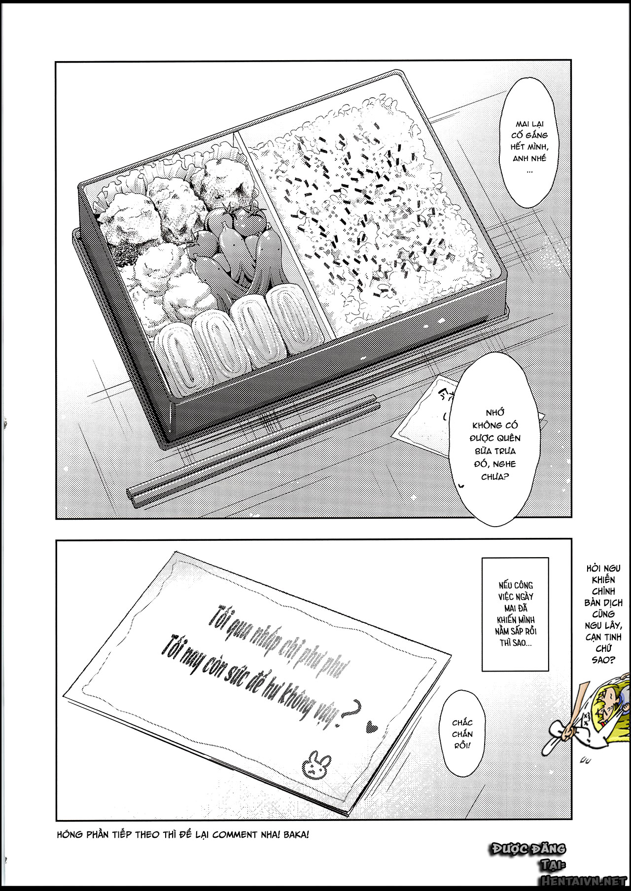 Đọc truyện hentai Sansyoku BABUMI tsuki Ooya San - Chap 1 (Chăn chồng đúng cách)