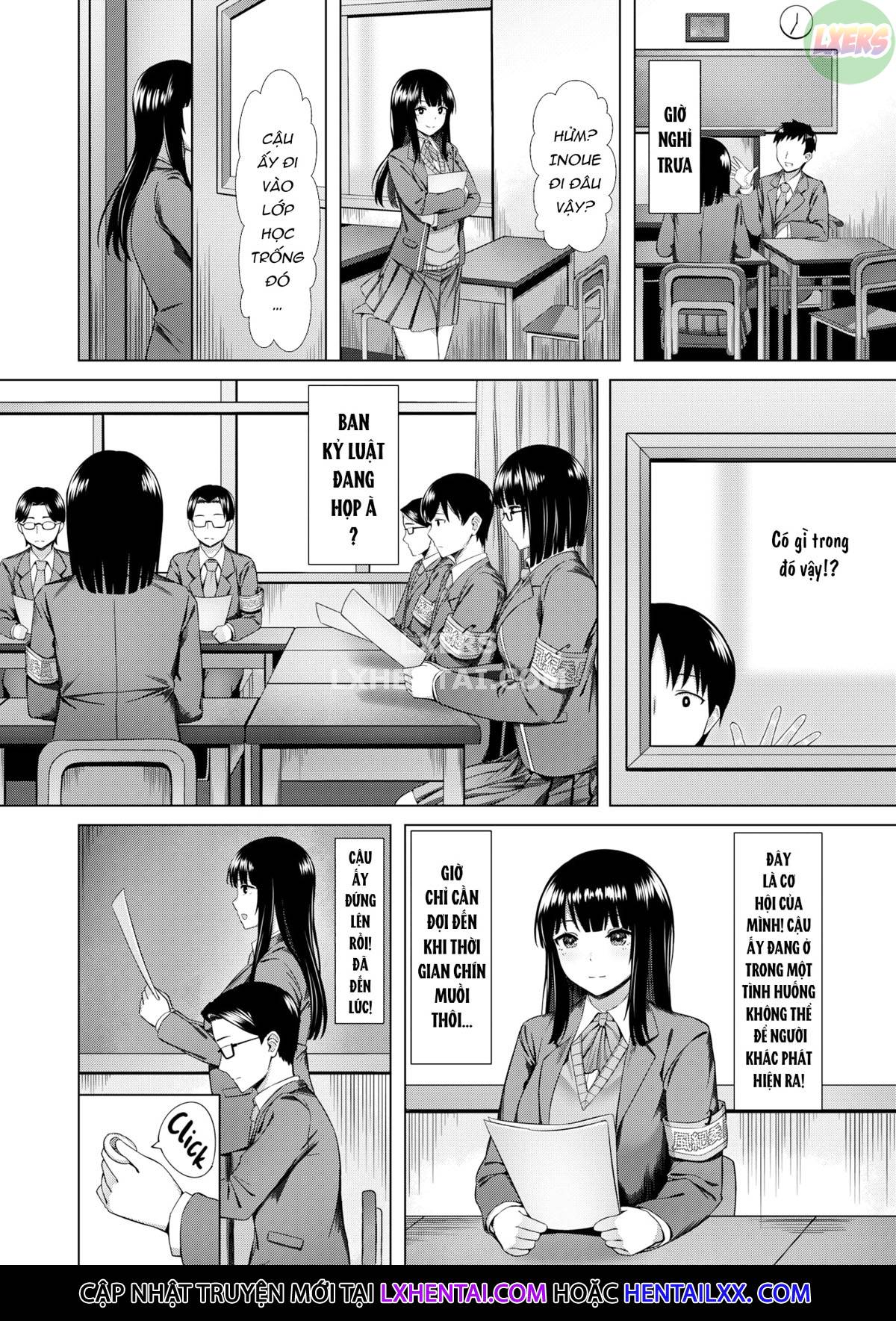 Đọc truyện hentai Món đồ bị mất của học sinh danh dự - Oneshot