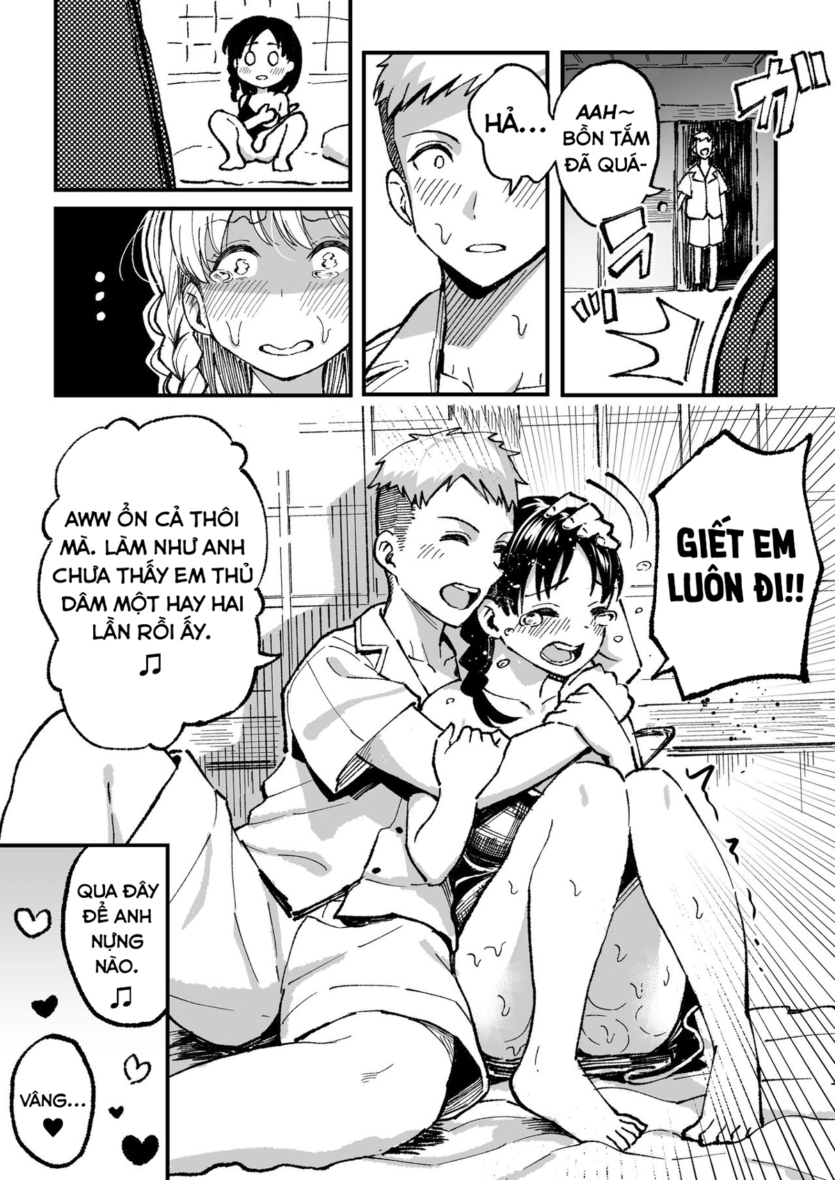 Đọc truyện hentai Tháng 8, 10 Năm Sau, Với Cậu. - Chap 3