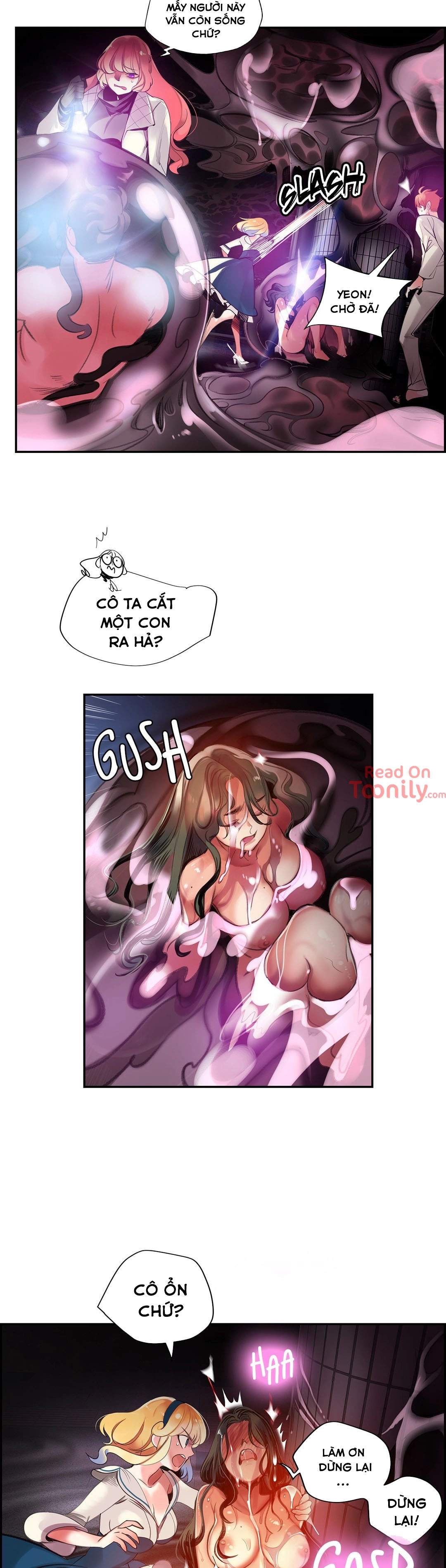 Đọc truyện hentai Sự Ràng Buộc Của Lilith - Chap 69
