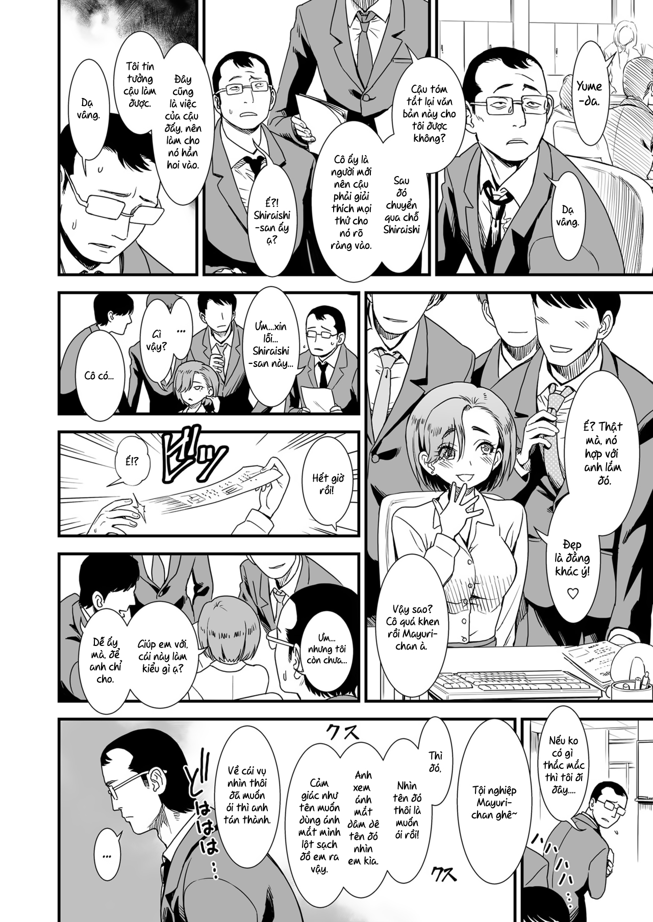 Đọc truyện hentai Cho Yoruko-san thấy chú nam tính như nào đi - Oneshot