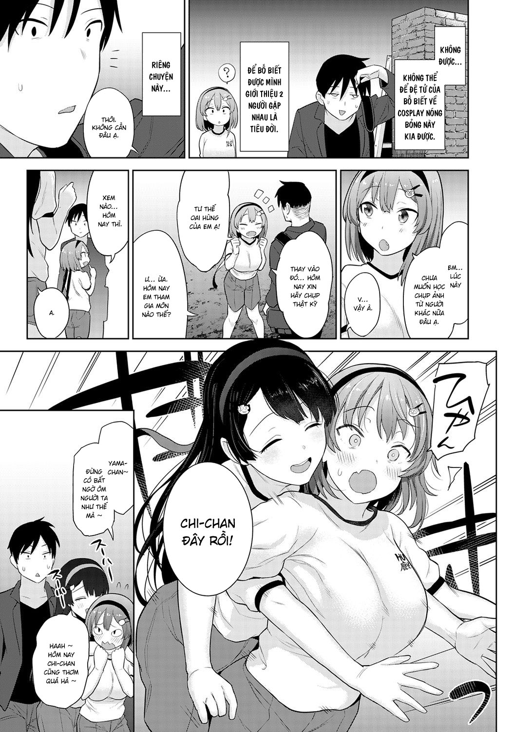 Đọc truyện hentai Bộ ảnh kỉ yếu - Chapter 2: Kẻ thứ 3?