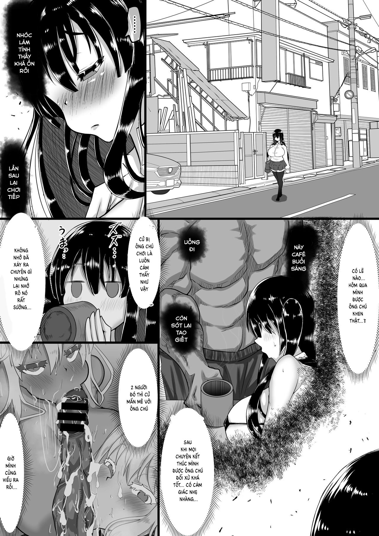 Đọc truyện hentai Kareshi to no Sex ga Jouzu ni Dekinai Watashi ni, Yasashii Oji-san ga Gachi Iki Koubi o Oshiete Kureru. - Chap 3