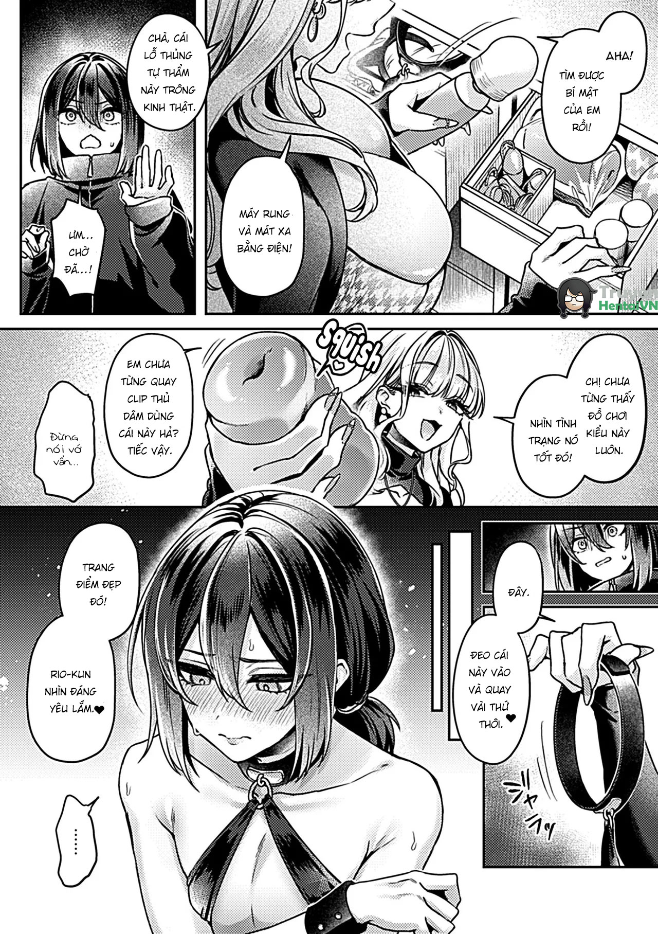 Đọc truyện hentai Tsuyo Tsuyo Gal no InCha (Pet) Ikusei Keikaku Ch.2 - Oneshot