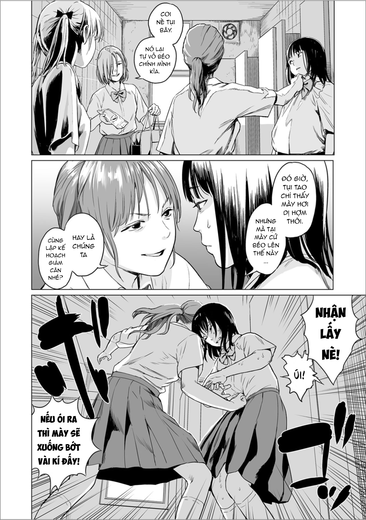 Đọc truyện hentai Fukurou no Yubi - Oneshot