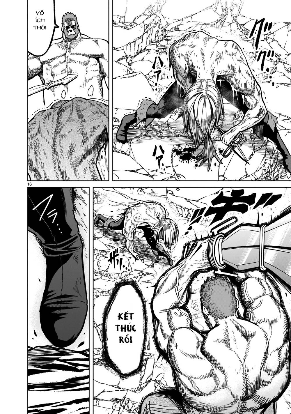 Đọc truyện hentai Vườn hoa hồng Saga - Chap 34: Minh quân ～Graduierung～