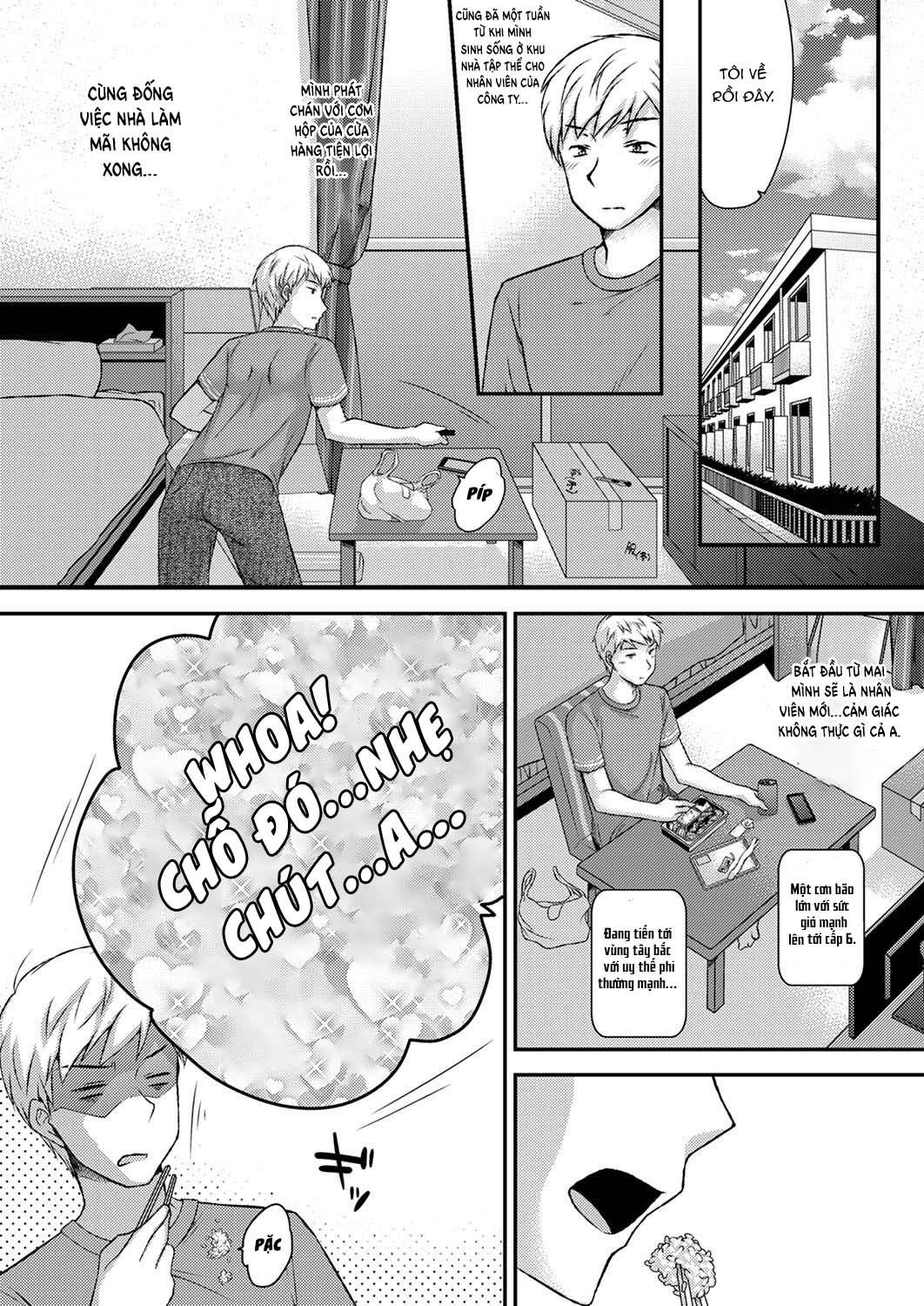 Đọc truyện hentai Tôi có thể nghe được âm thanh dâm dục của em!? - Chap 1: Quần lót thần kì!?