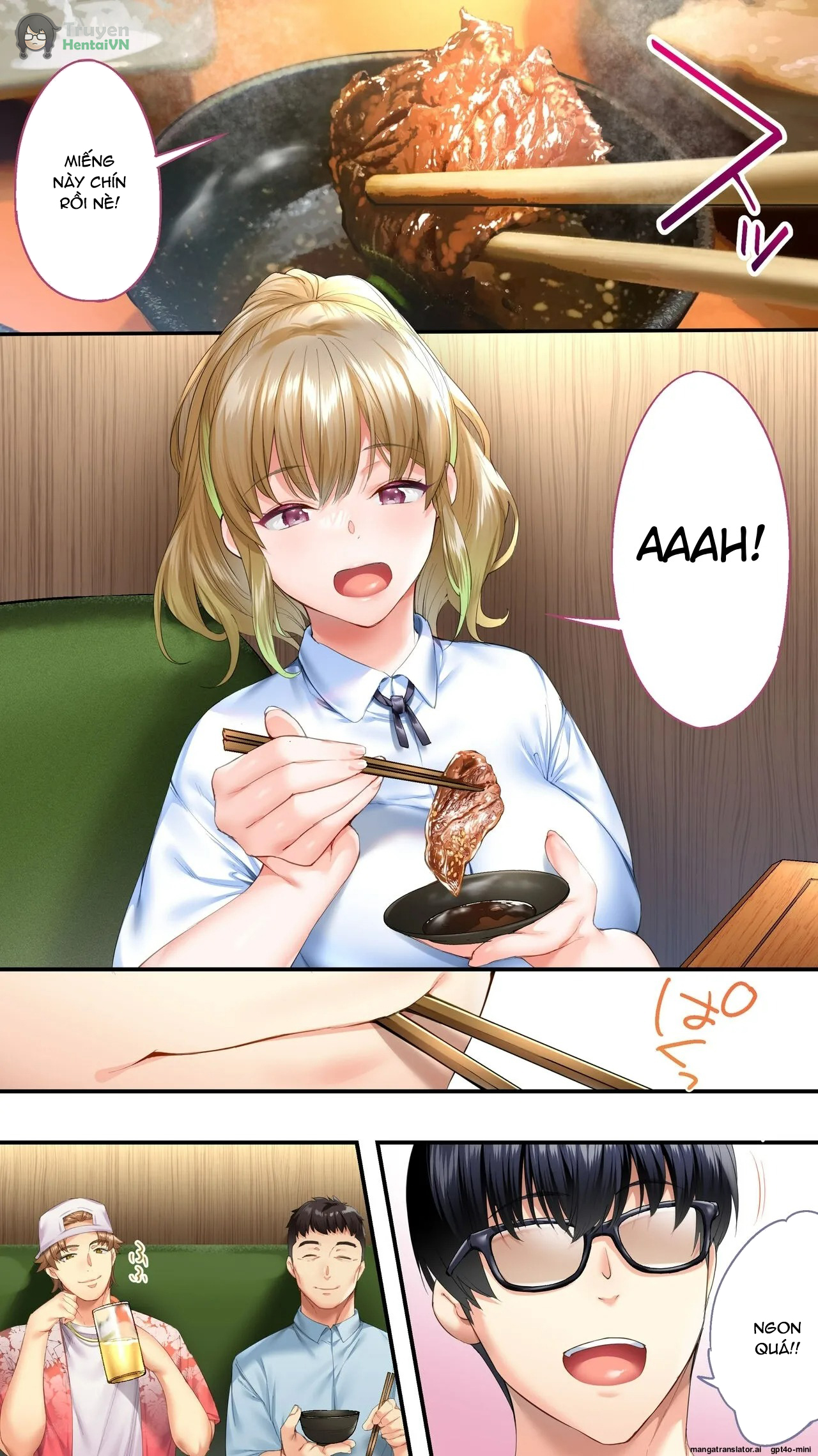 Đọc truyện hentai Siapa Panpan 136 - Oneshot