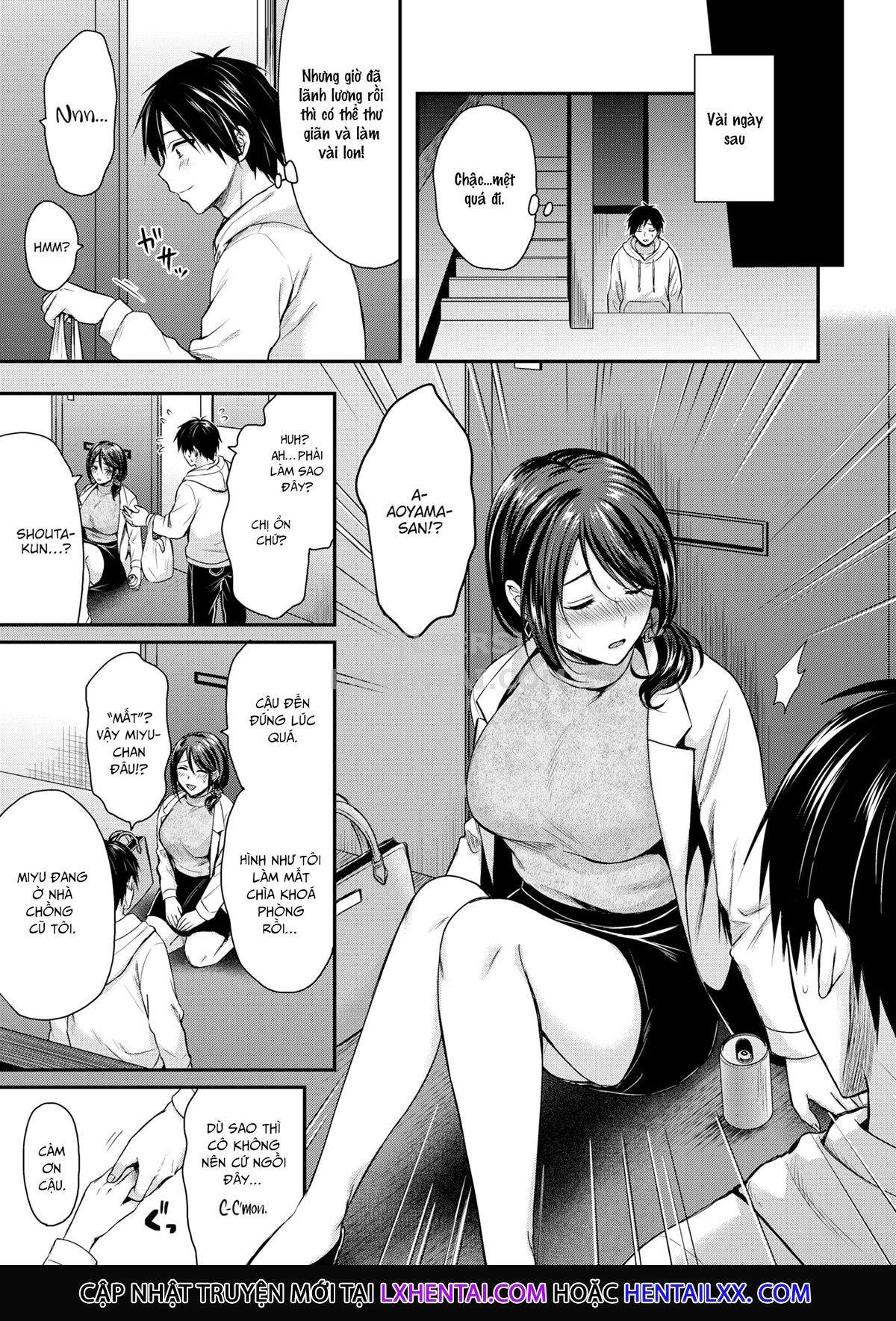 Đọc truyện hentai Neighborly Company - Oneshot